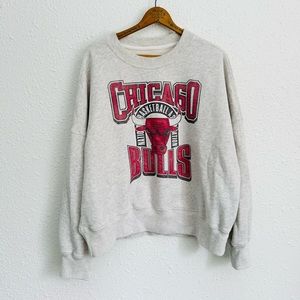 Chicago Bulls Gray Sweatshirt